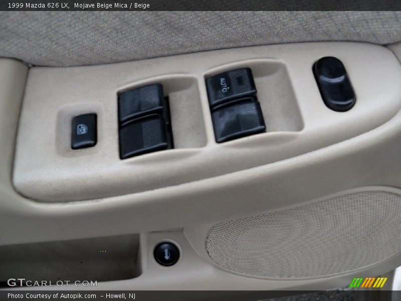 Mojave Beige Mica / Beige 1999 Mazda 626 LX