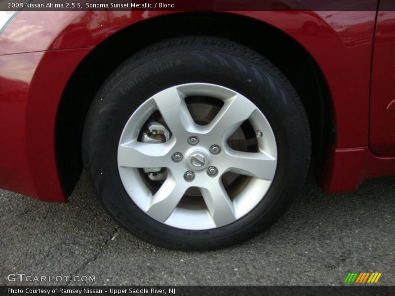 Sonoma Sunset Metallic / Blond 2008 Nissan Altima 2.5 S