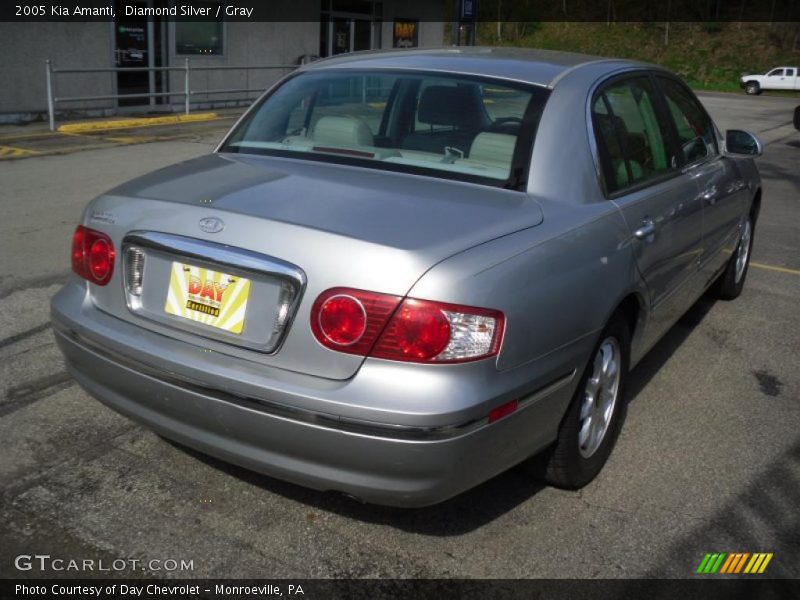 Diamond Silver / Gray 2005 Kia Amanti