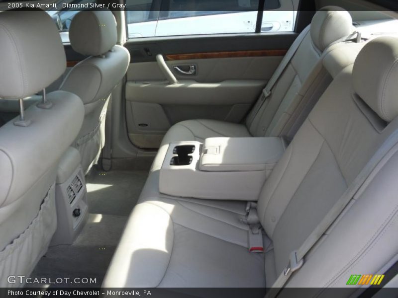 Diamond Silver / Gray 2005 Kia Amanti