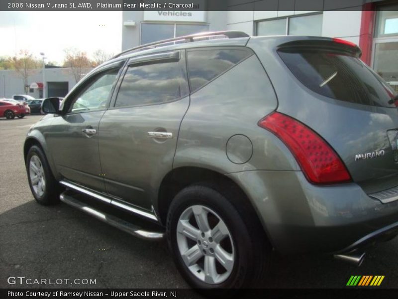 Platinum Pearl Metallic / Charcoal 2006 Nissan Murano SL AWD
