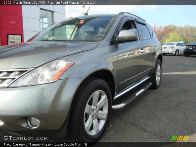 Platinum Pearl Metallic / Charcoal 2006 Nissan Murano SL AWD