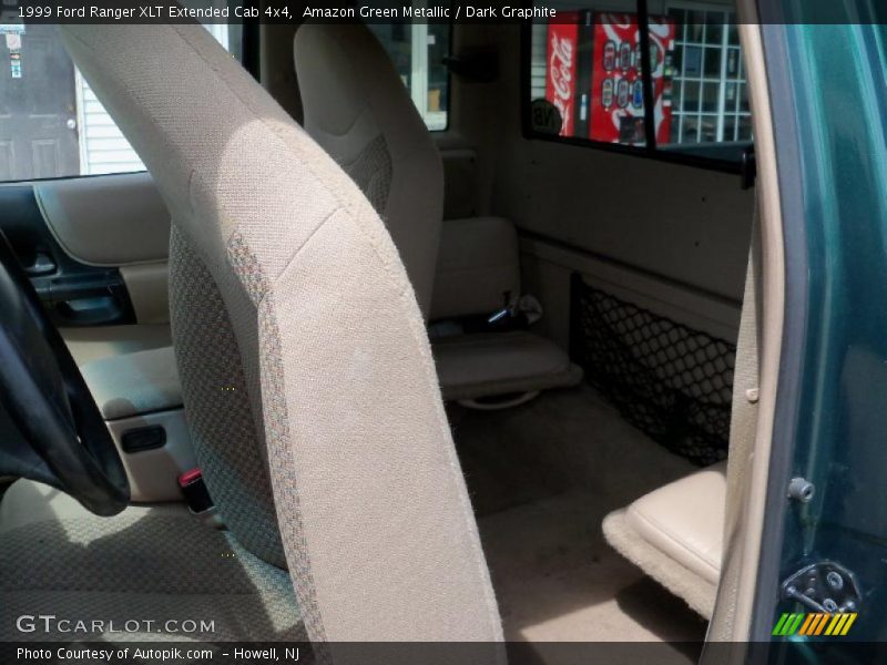 Amazon Green Metallic / Dark Graphite 1999 Ford Ranger XLT Extended Cab 4x4