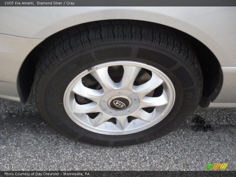 Diamond Silver / Gray 2005 Kia Amanti