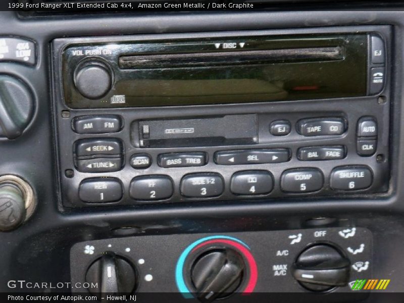Amazon Green Metallic / Dark Graphite 1999 Ford Ranger XLT Extended Cab 4x4