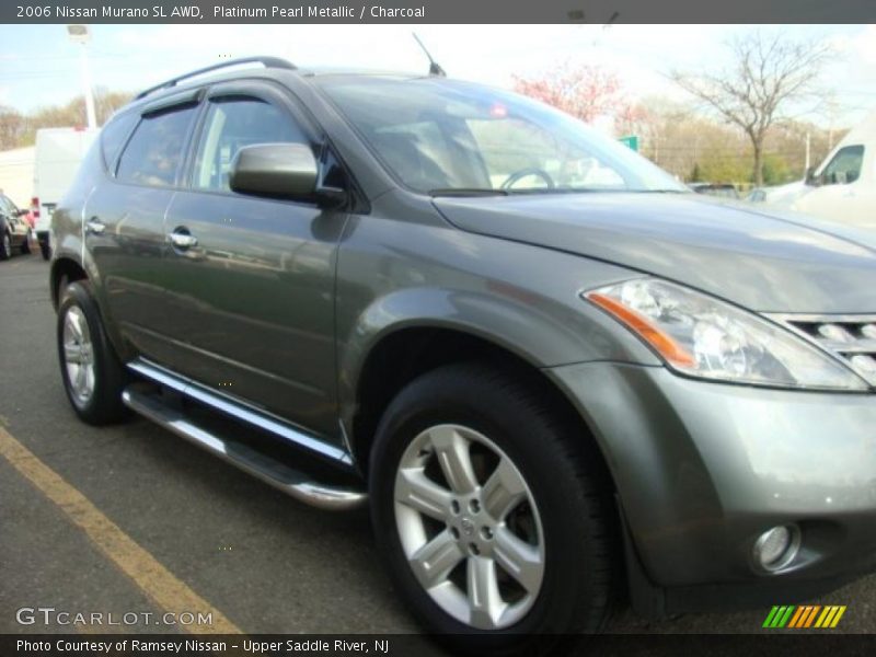 Platinum Pearl Metallic / Charcoal 2006 Nissan Murano SL AWD