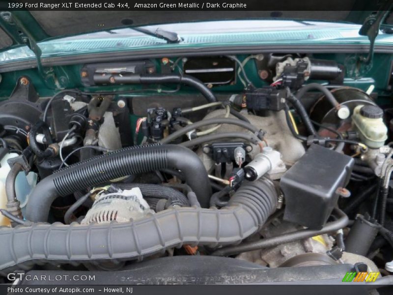  1999 Ranger XLT Extended Cab 4x4 Engine - 3.0 Liter OHV 12-Valve V6