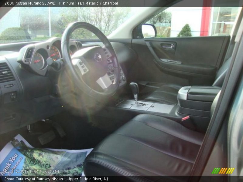 Platinum Pearl Metallic / Charcoal 2006 Nissan Murano SL AWD