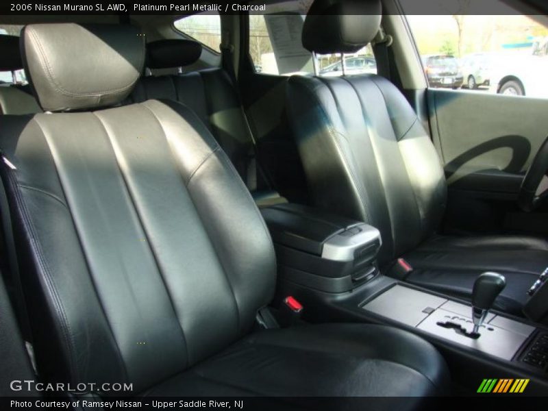 Platinum Pearl Metallic / Charcoal 2006 Nissan Murano SL AWD