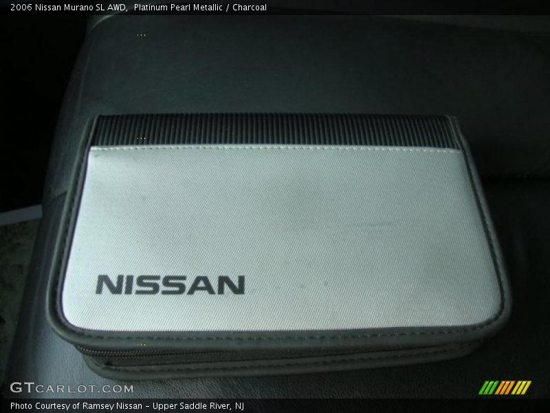 Platinum Pearl Metallic / Charcoal 2006 Nissan Murano SL AWD