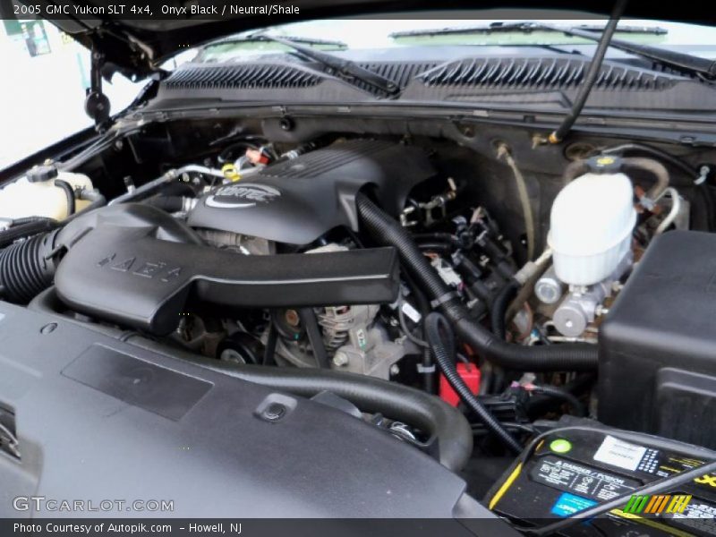 Onyx Black / Neutral/Shale 2005 GMC Yukon SLT 4x4