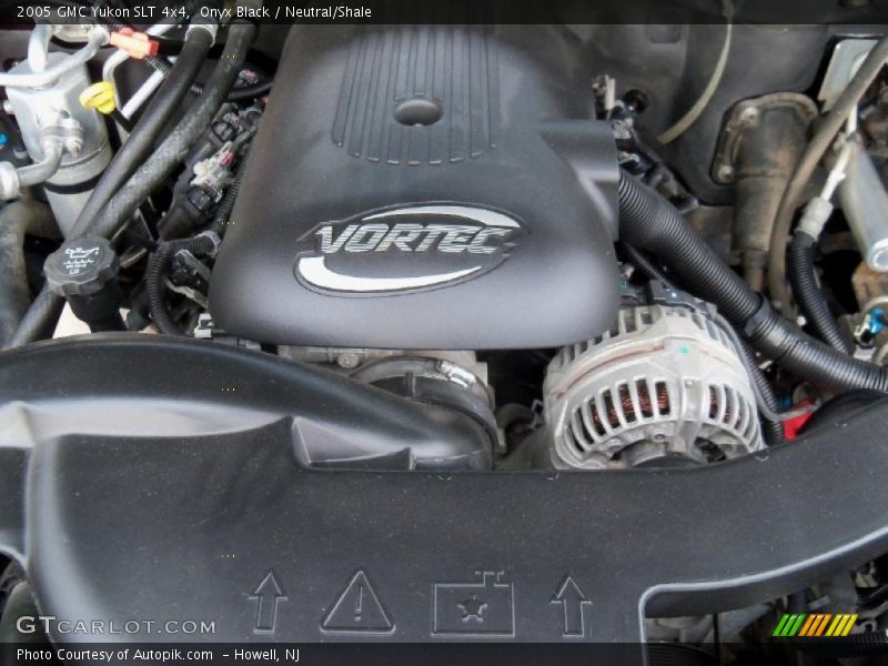 Onyx Black / Neutral/Shale 2005 GMC Yukon SLT 4x4