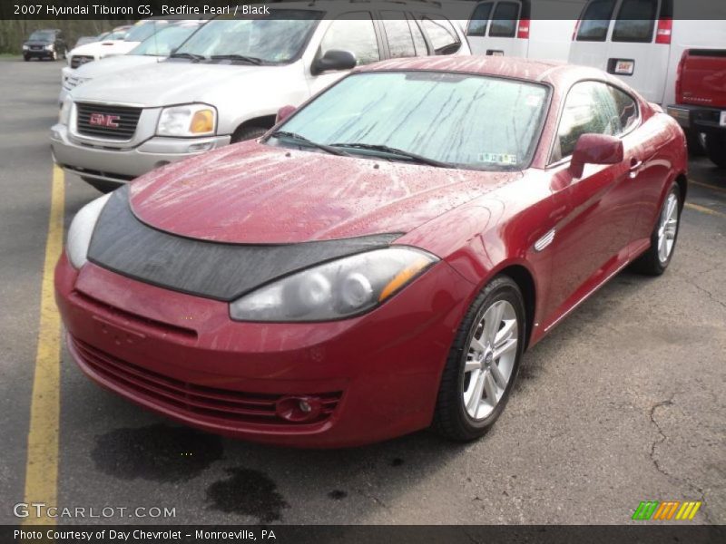  2007 Tiburon GS Redfire Pearl