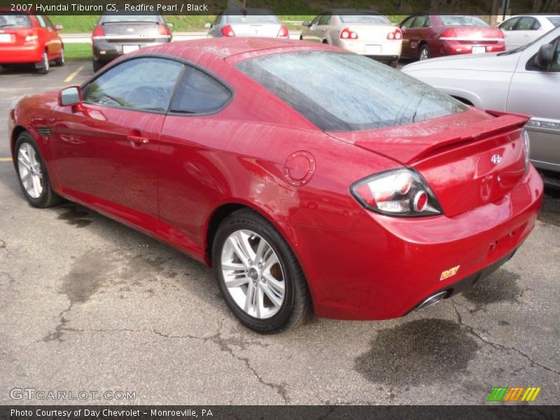  2007 Tiburon GS Redfire Pearl