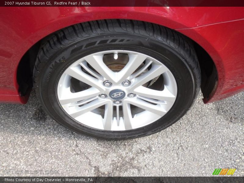  2007 Tiburon GS Wheel