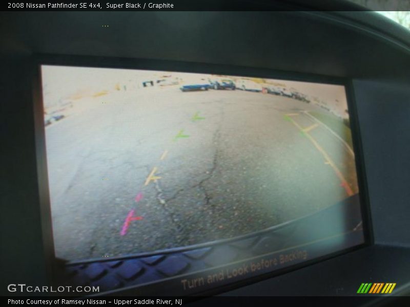 Super Black / Graphite 2008 Nissan Pathfinder SE 4x4