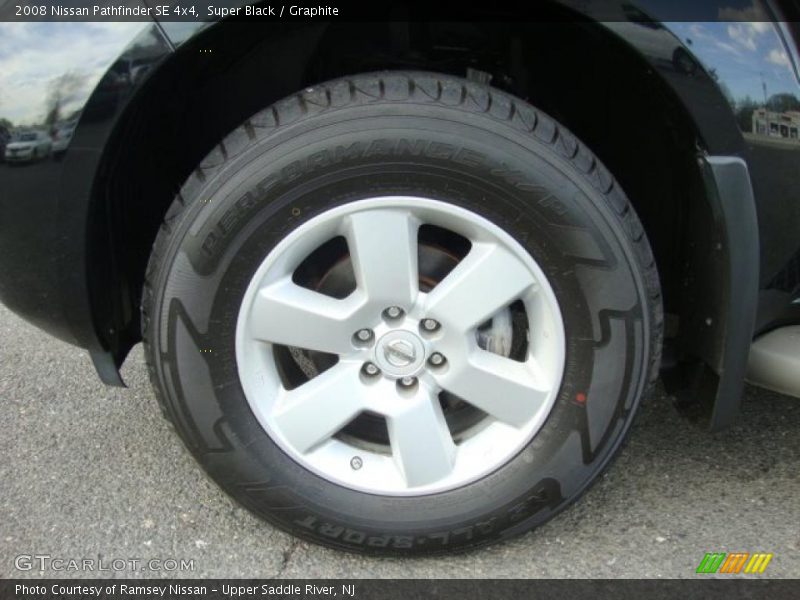 Super Black / Graphite 2008 Nissan Pathfinder SE 4x4