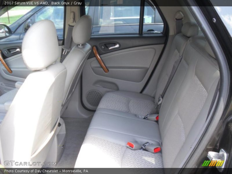 Black Onyx / Gray 2007 Saturn VUE V6 AWD