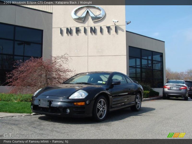 Kalapana Black / Midnight 2003 Mitsubishi Eclipse GTS Coupe
