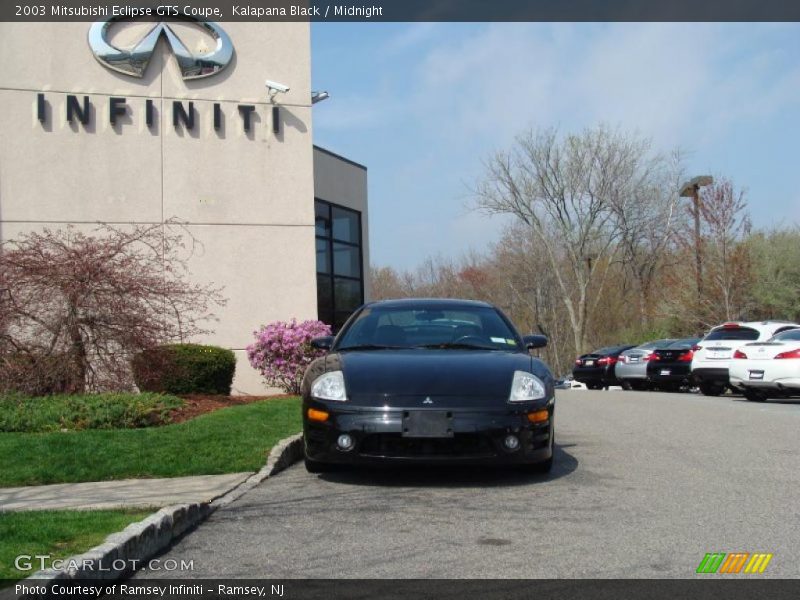 Kalapana Black / Midnight 2003 Mitsubishi Eclipse GTS Coupe