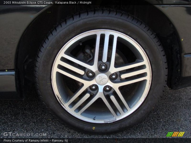 Kalapana Black / Midnight 2003 Mitsubishi Eclipse GTS Coupe