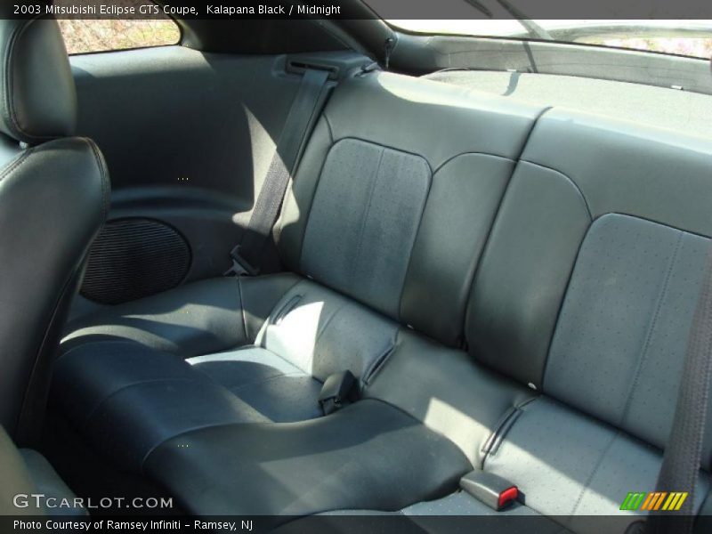 Kalapana Black / Midnight 2003 Mitsubishi Eclipse GTS Coupe