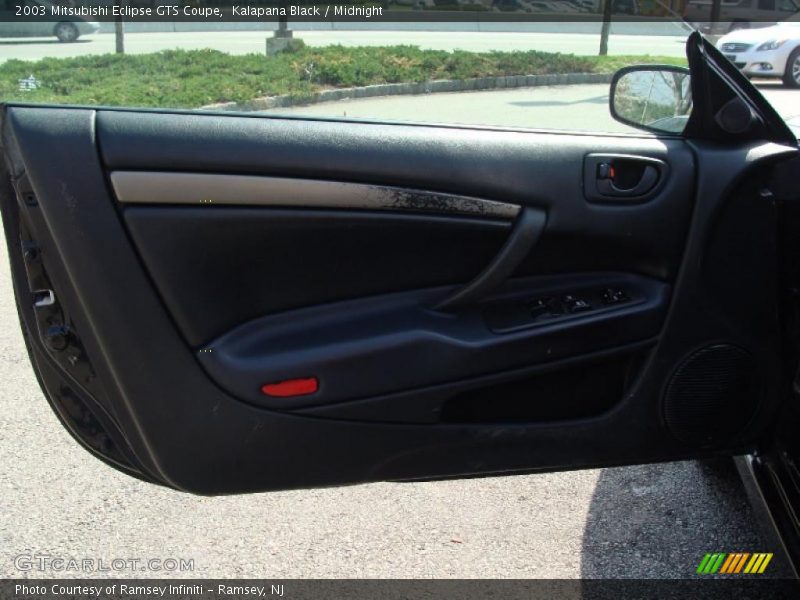 Kalapana Black / Midnight 2003 Mitsubishi Eclipse GTS Coupe