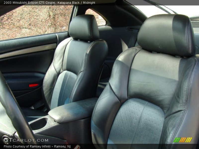 Kalapana Black / Midnight 2003 Mitsubishi Eclipse GTS Coupe