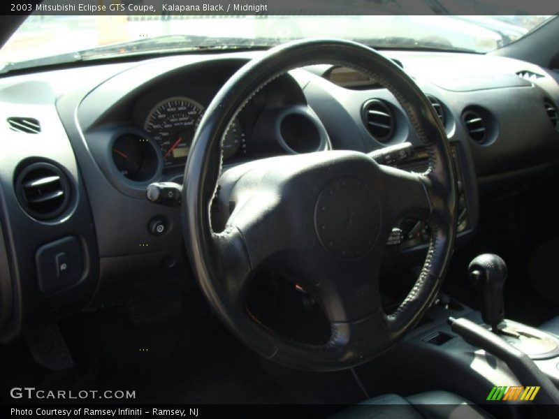 Kalapana Black / Midnight 2003 Mitsubishi Eclipse GTS Coupe