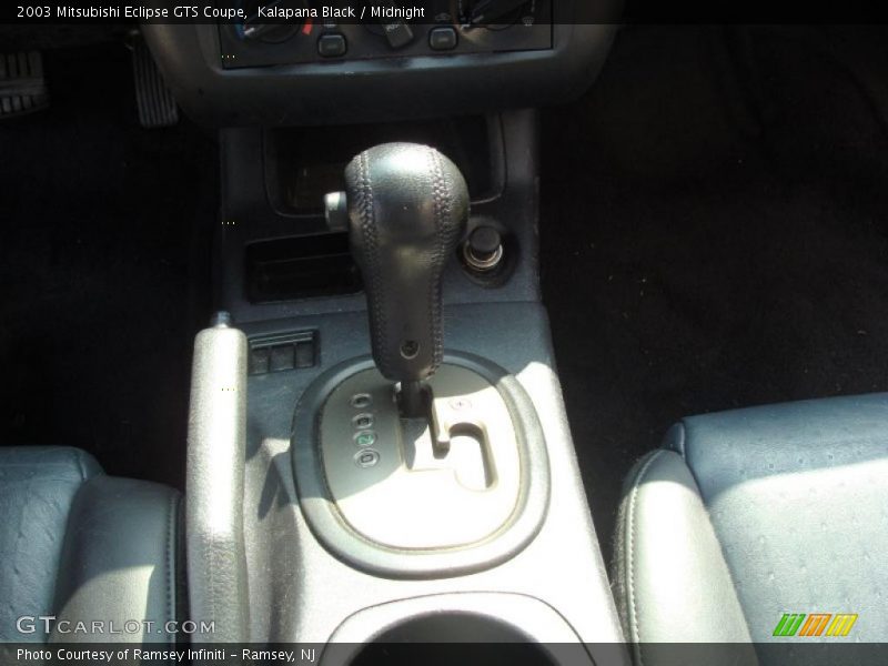 Kalapana Black / Midnight 2003 Mitsubishi Eclipse GTS Coupe