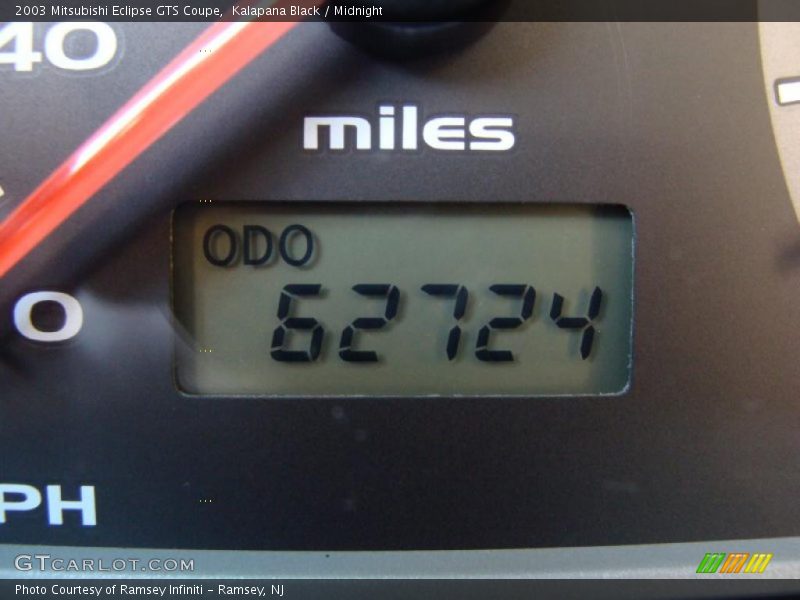 Kalapana Black / Midnight 2003 Mitsubishi Eclipse GTS Coupe