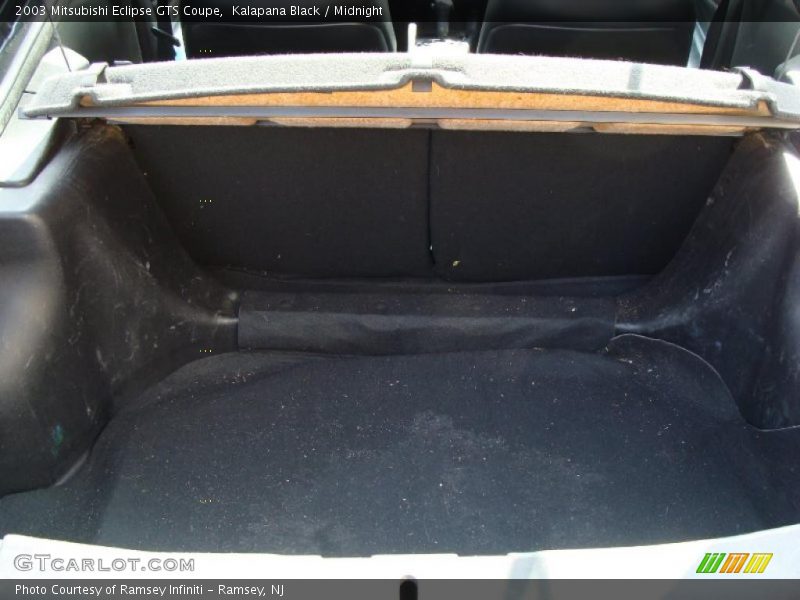 Kalapana Black / Midnight 2003 Mitsubishi Eclipse GTS Coupe