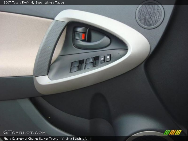 Super White / Taupe 2007 Toyota RAV4 I4