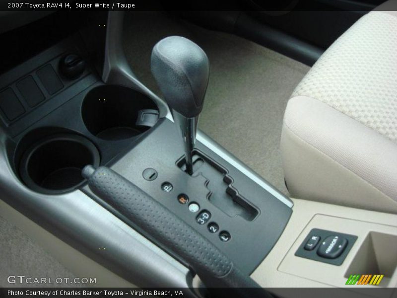 Super White / Taupe 2007 Toyota RAV4 I4