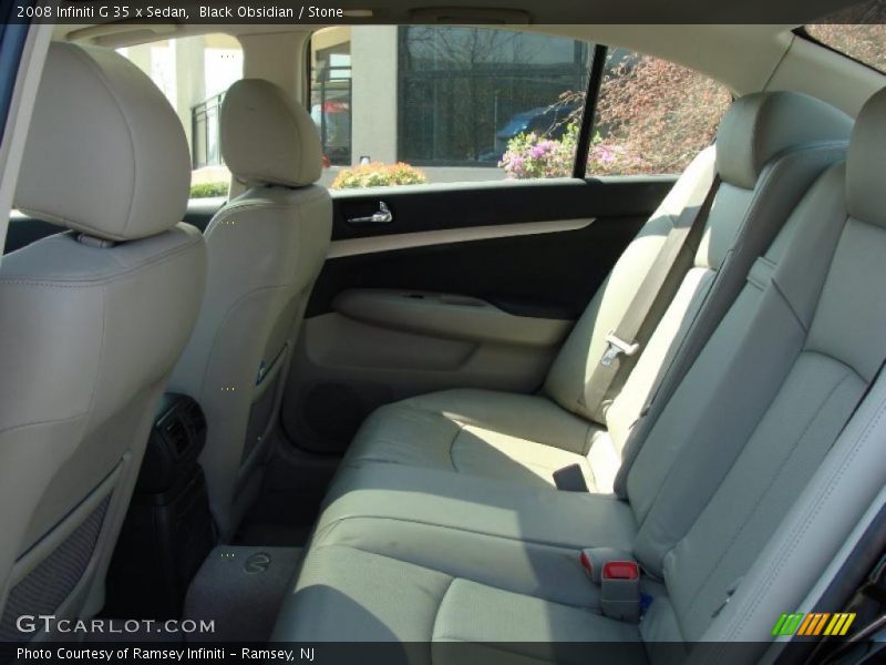 Black Obsidian / Stone 2008 Infiniti G 35 x Sedan