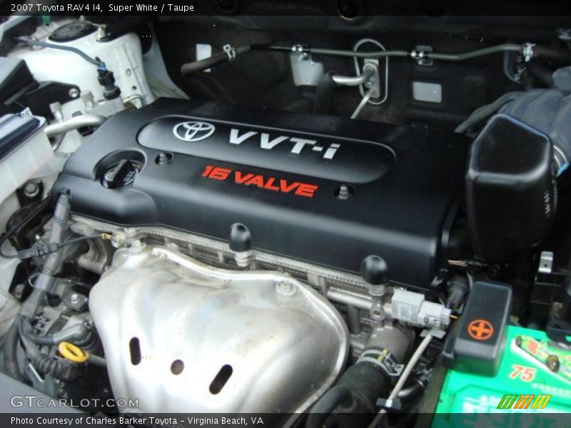 Super White / Taupe 2007 Toyota RAV4 I4