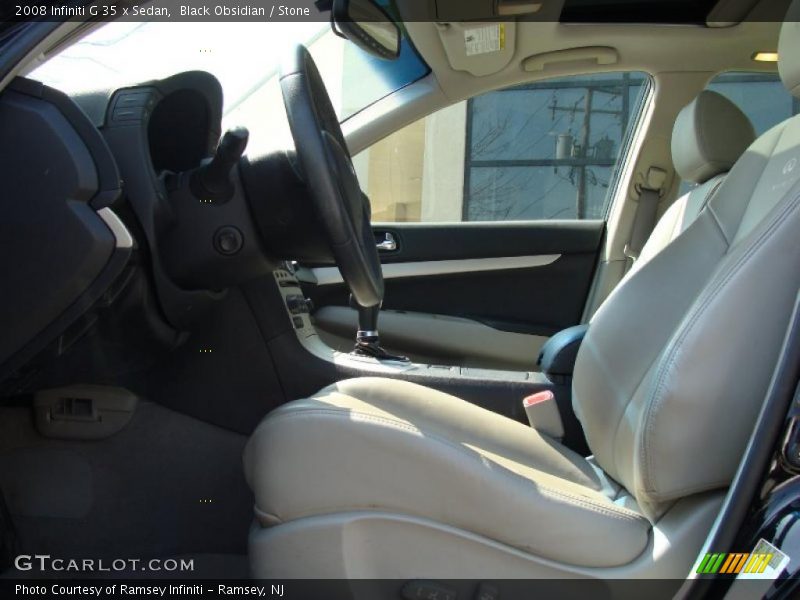 Black Obsidian / Stone 2008 Infiniti G 35 x Sedan