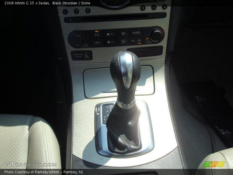 Black Obsidian / Stone 2008 Infiniti G 35 x Sedan