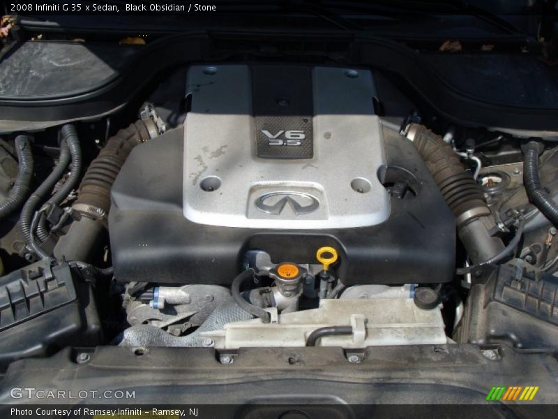 Black Obsidian / Stone 2008 Infiniti G 35 x Sedan