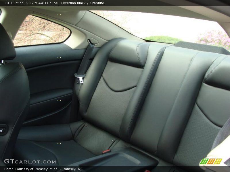 Obsidian Black / Graphite 2010 Infiniti G 37 x AWD Coupe