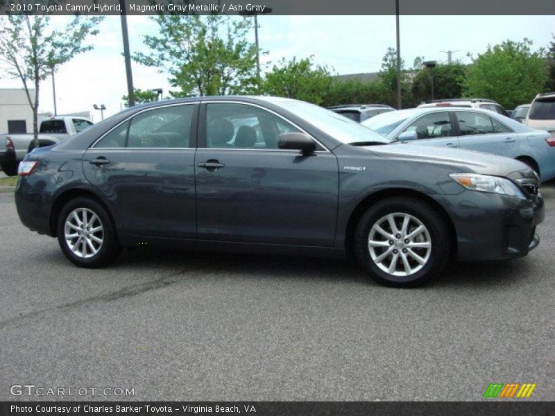  2010 Camry Hybrid Magnetic Gray Metallic