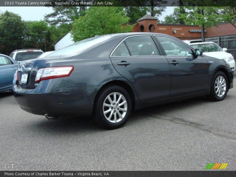 Magnetic Gray Metallic / Ash Gray 2010 Toyota Camry Hybrid