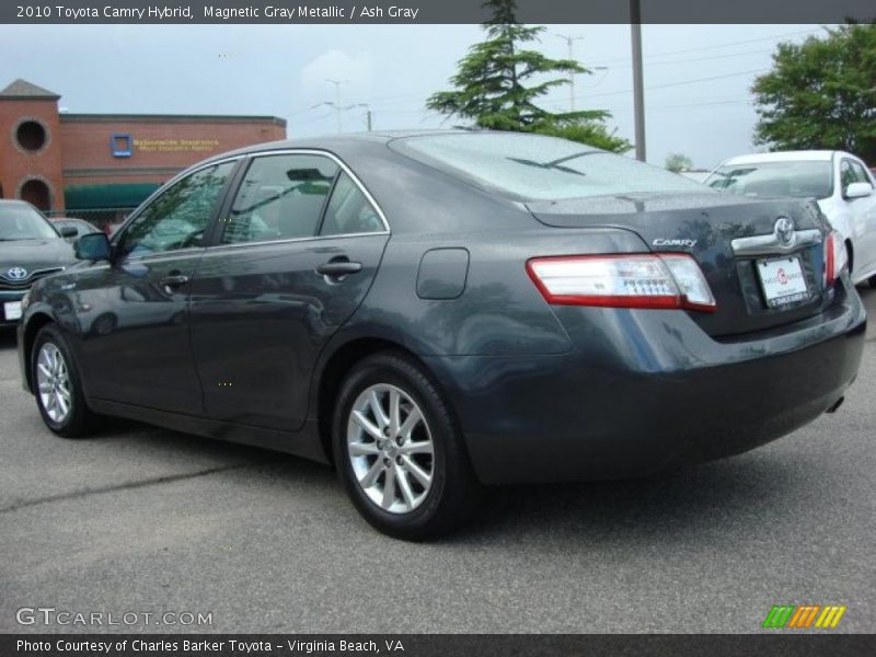 Magnetic Gray Metallic / Ash Gray 2010 Toyota Camry Hybrid