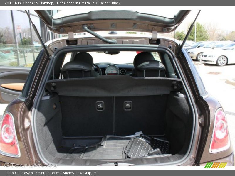 Hot Chocolate Metallic / Carbon Black 2011 Mini Cooper S Hardtop