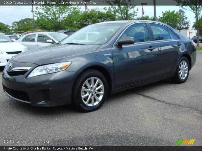 Magnetic Gray Metallic / Ash Gray 2010 Toyota Camry Hybrid