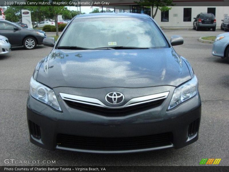 Magnetic Gray Metallic / Ash Gray 2010 Toyota Camry Hybrid