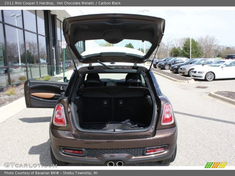 Hot Chocolate Metallic / Carbon Black 2011 Mini Cooper S Hardtop