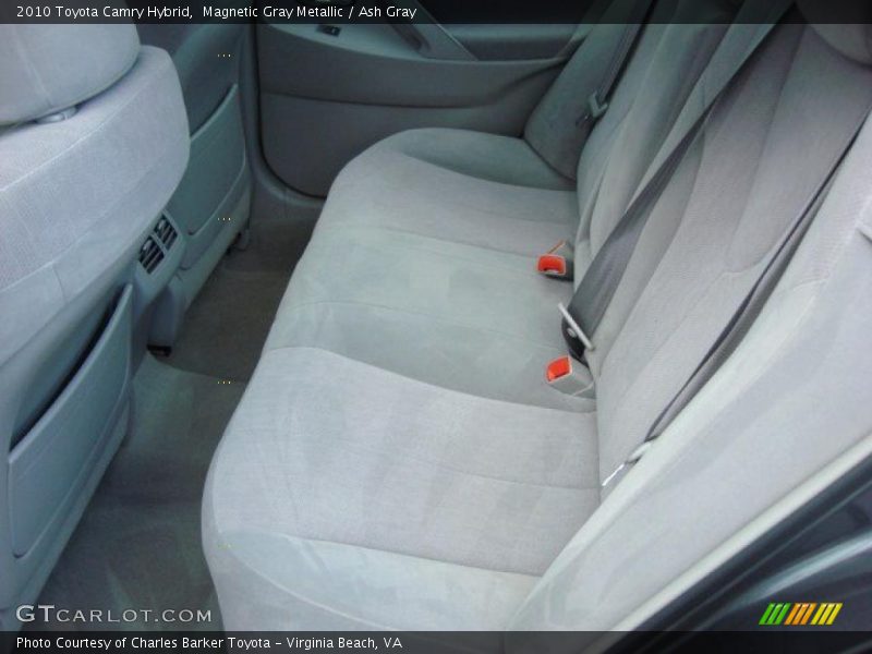Magnetic Gray Metallic / Ash Gray 2010 Toyota Camry Hybrid