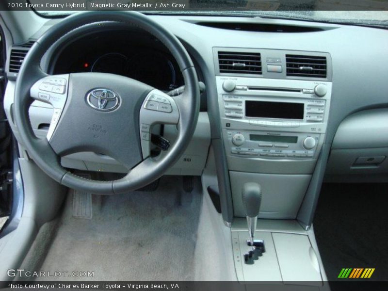 Magnetic Gray Metallic / Ash Gray 2010 Toyota Camry Hybrid