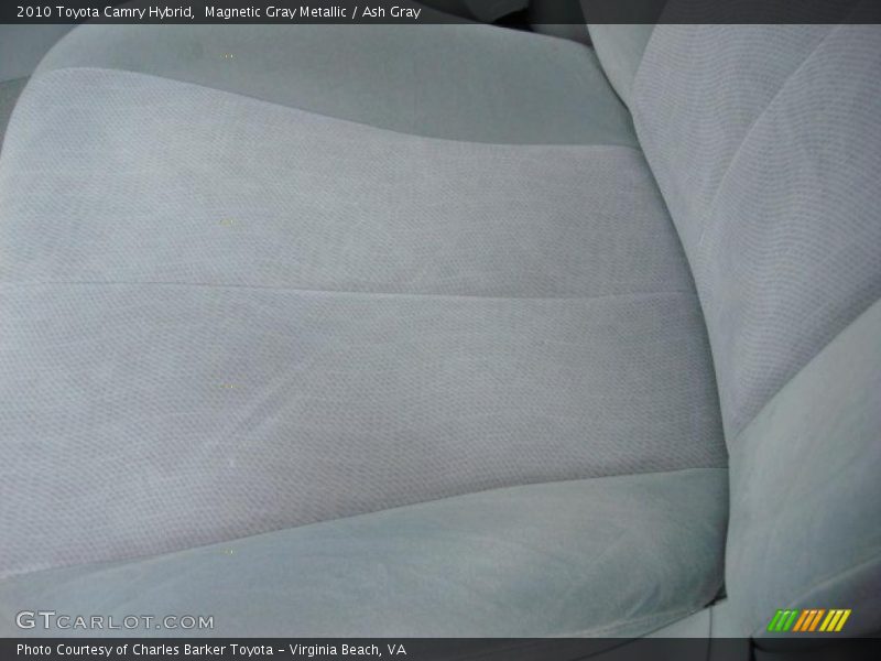 Magnetic Gray Metallic / Ash Gray 2010 Toyota Camry Hybrid